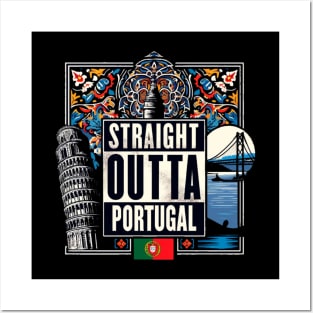 Straight Outta Portugal Posters and Art